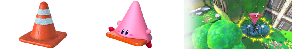 Kirby Cone Mouth