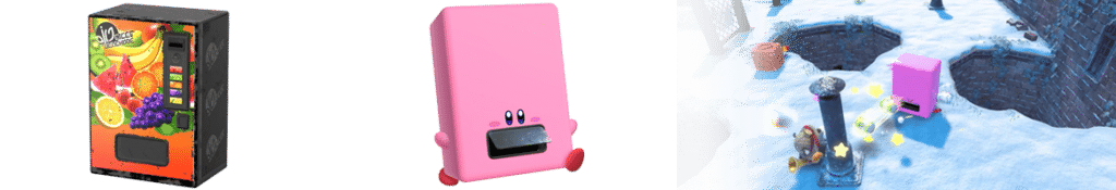 Kirby Vending Mouth