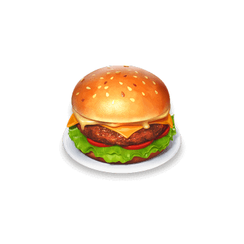 diner delight burger