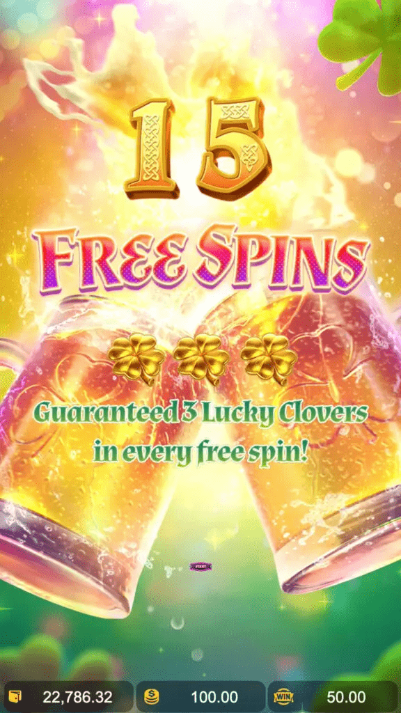 lucky clover lady freespin