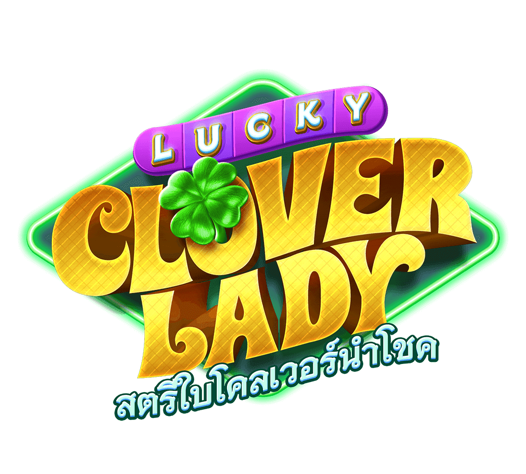 lucky clover lady logo