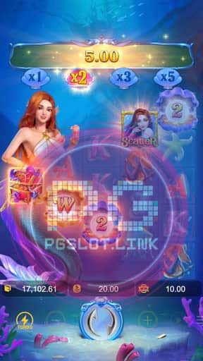Mermaid Riches game play