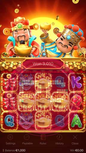 Fortune Gods freespins