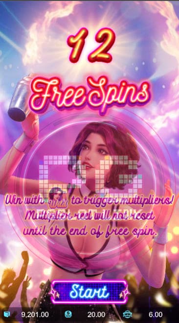 Cocktail Nights freespins